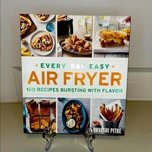 Every Day Easy Air Fryer Cookbook